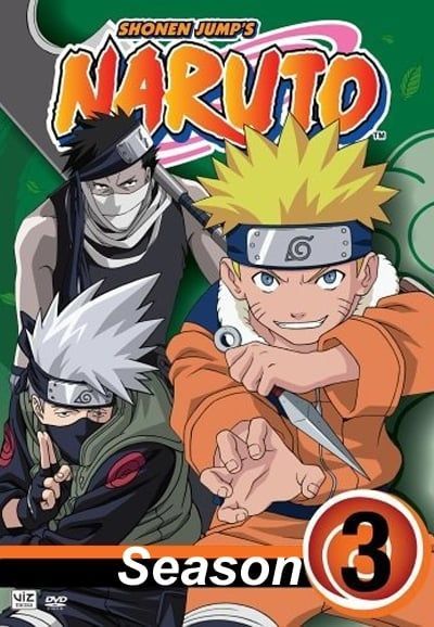Watch Naruto · Season 3 Full Episodes Free Online - Plex